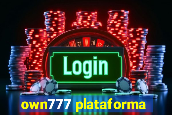 own777 plataforma